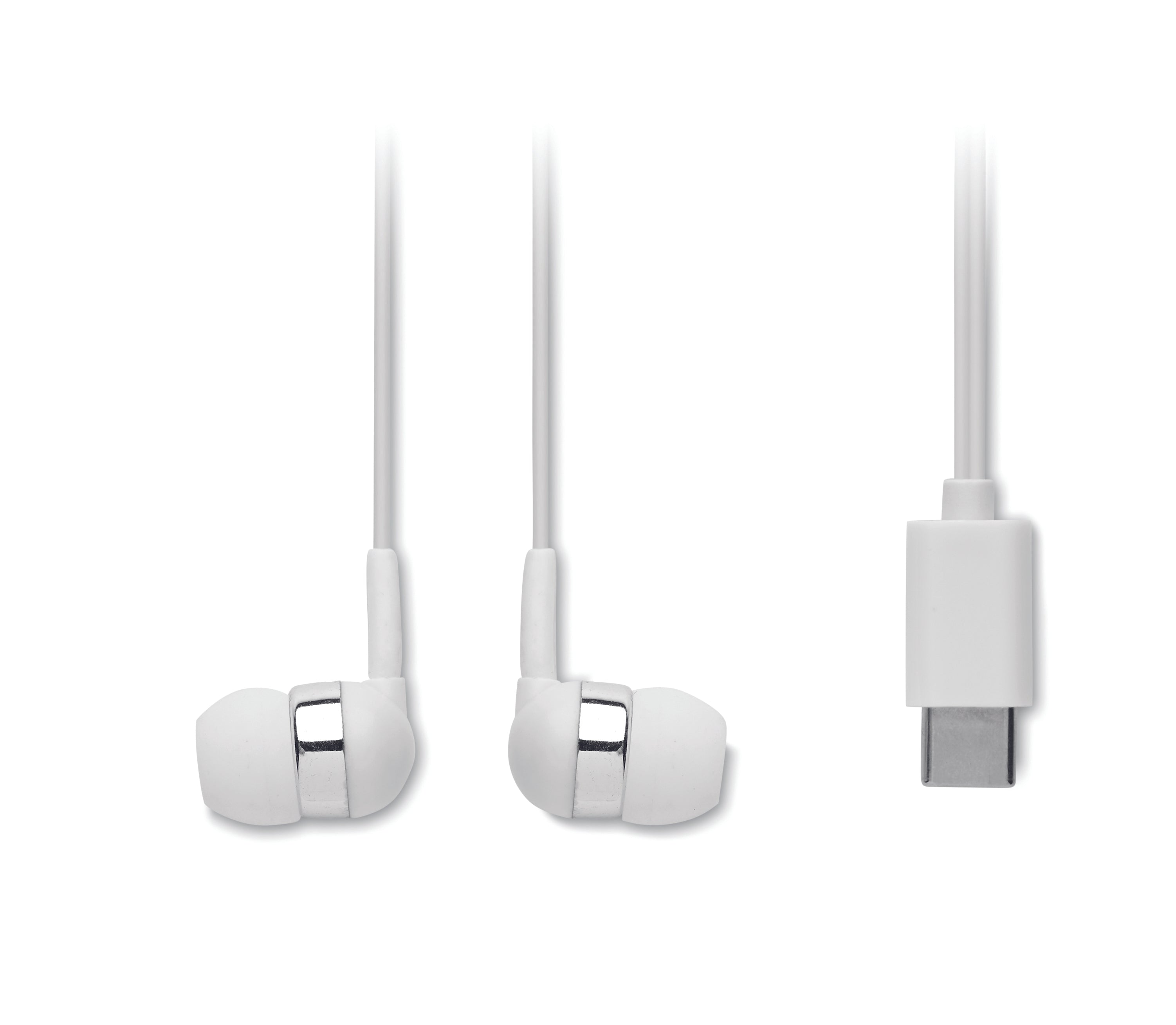 Căști cu capace de silicon