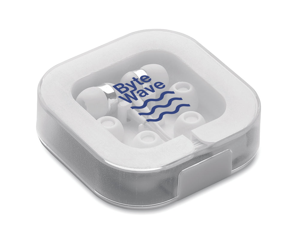 Căști cu capace de silicon