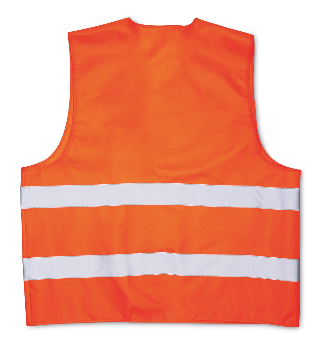 Vesta din material tricotat