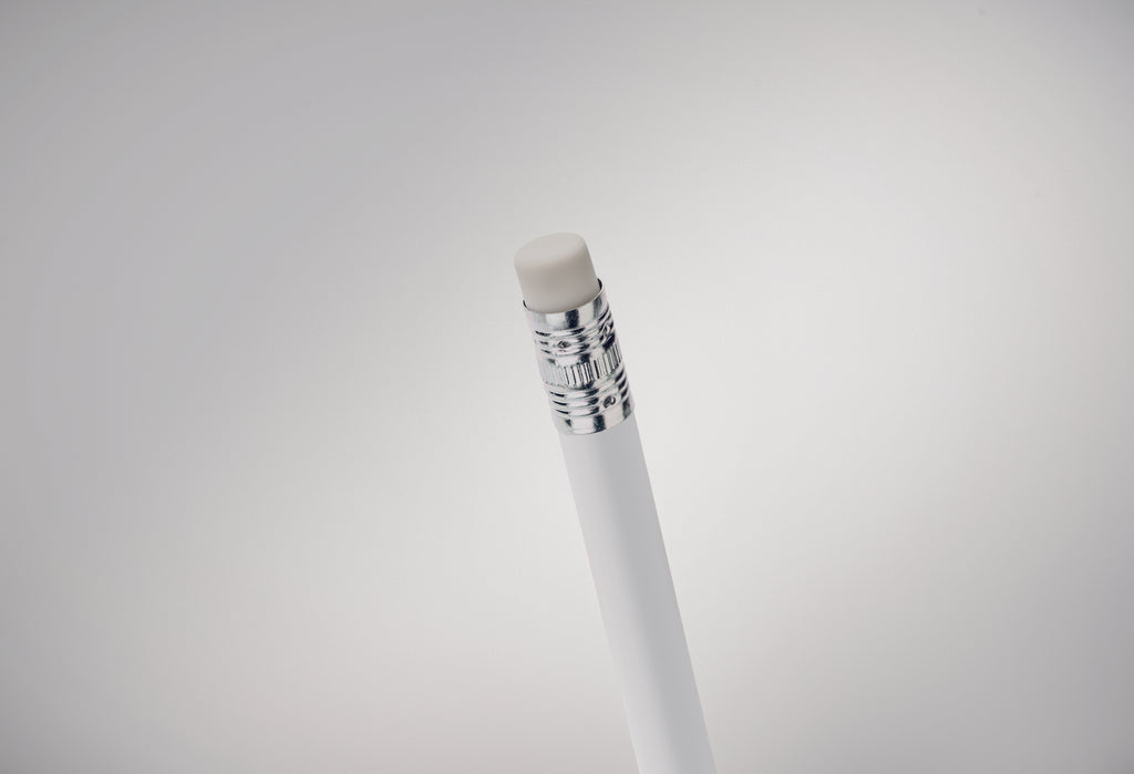 Creion natural cu gumă de șters