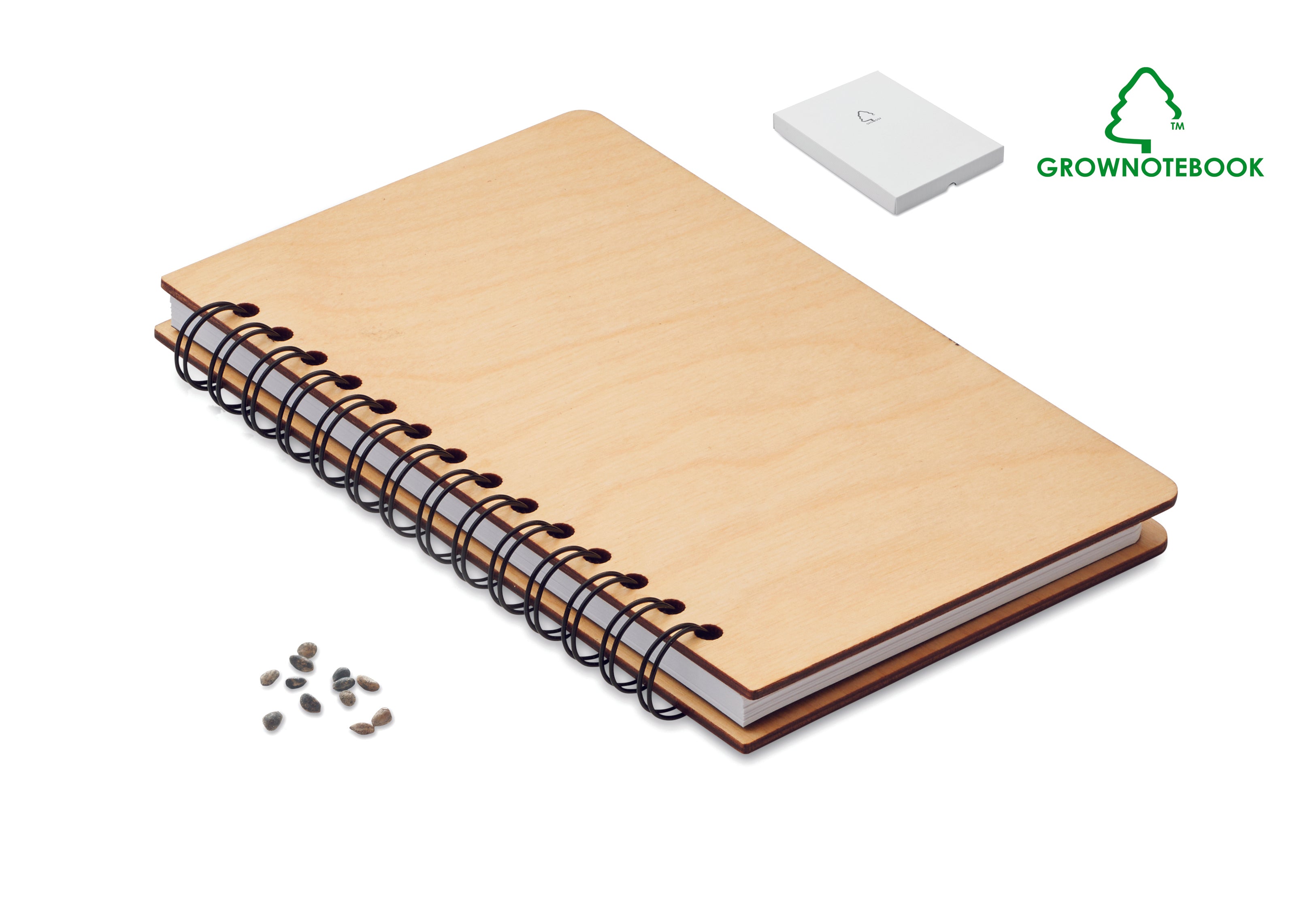 GROWBOOK™  A5 mesteacăn