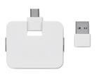 Hub USB 4 porturi + cablu 20 cm