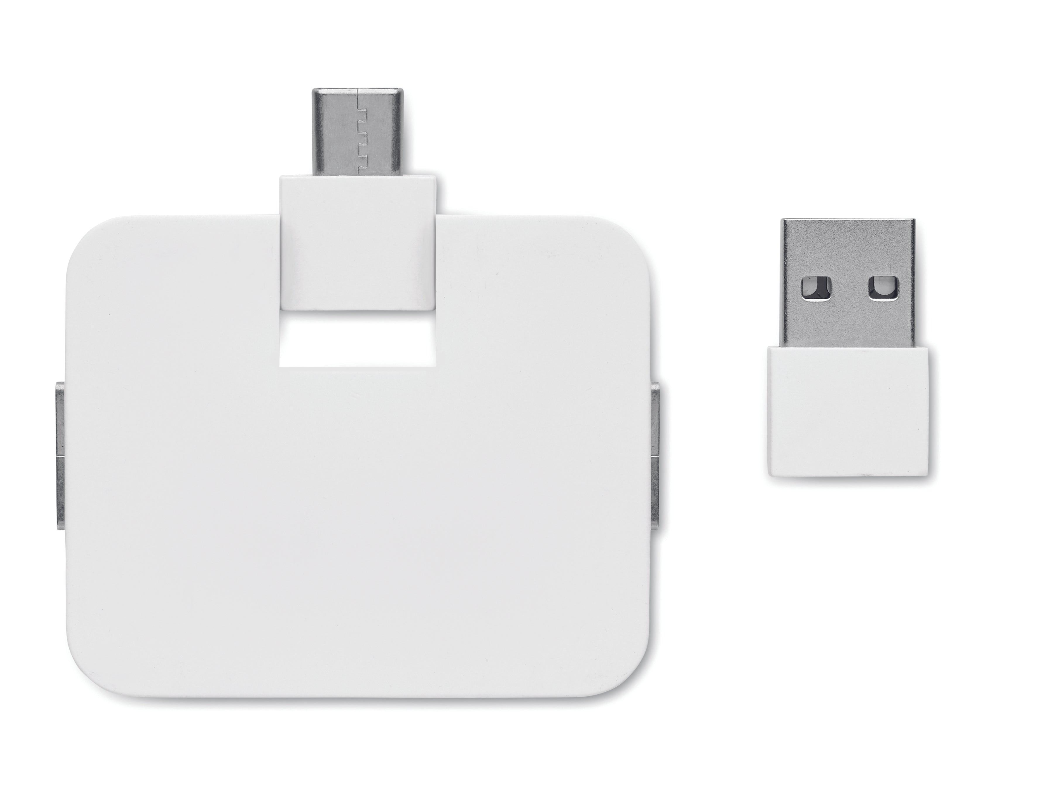 Hub USB 4 porturi + cablu 20 cm