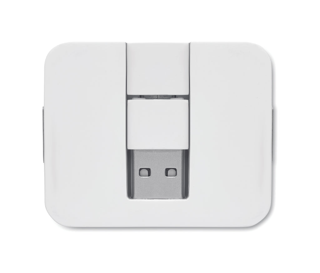 Hub USB 4 porturi + cablu 20 cm