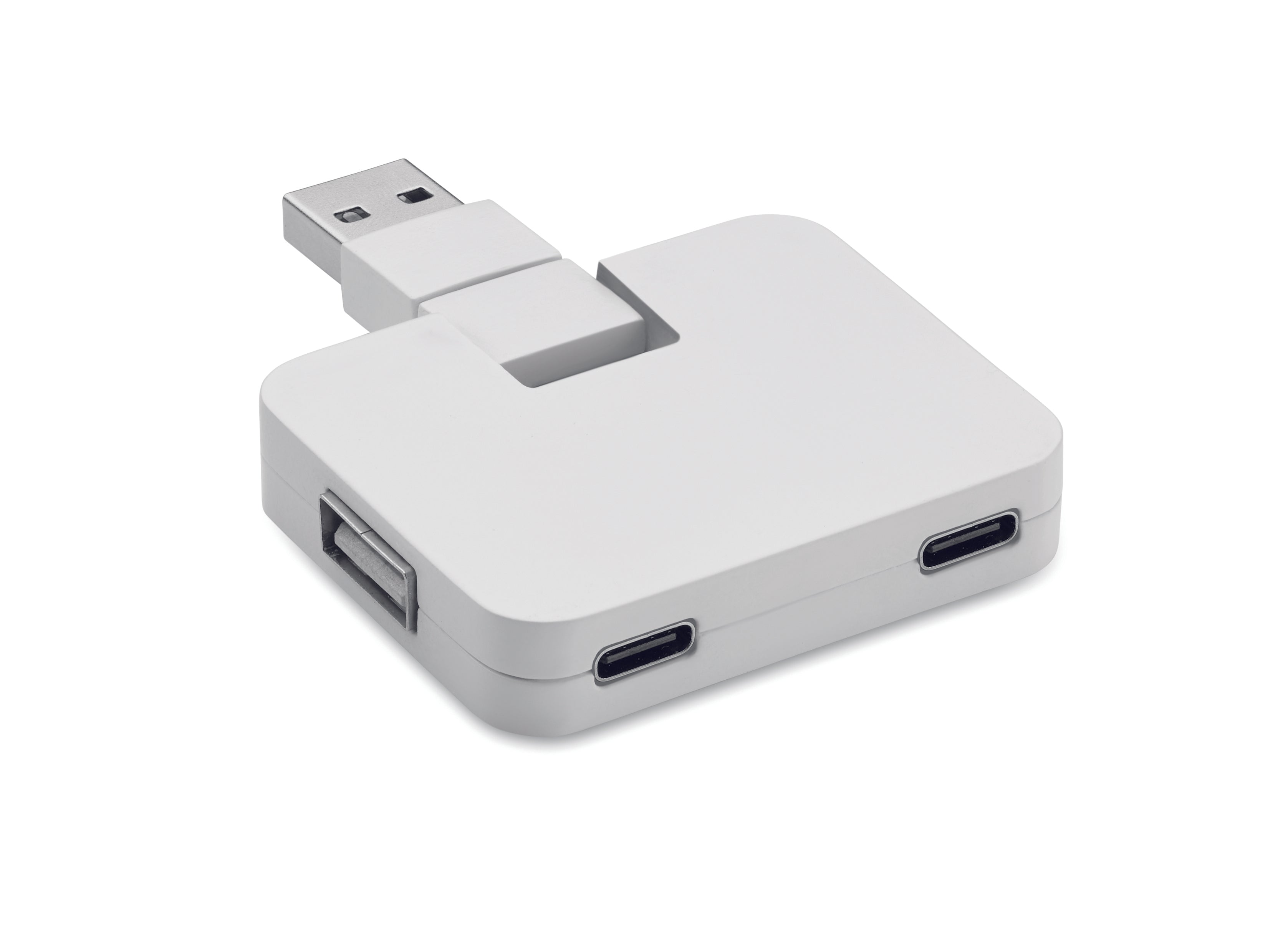 Hub USB 4 porturi + cablu 20 cm