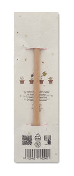 Creion natural în etui cu semințe