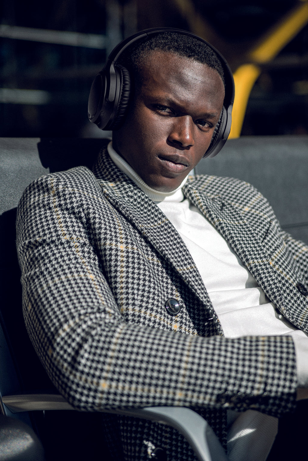 Căști pliabile ANC