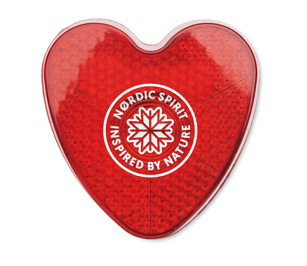 Lumină în formă de inimă