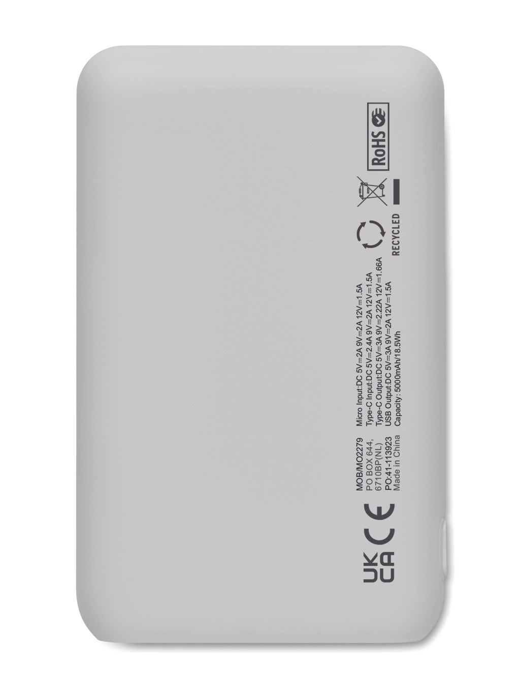 Power bank 5000 mAh