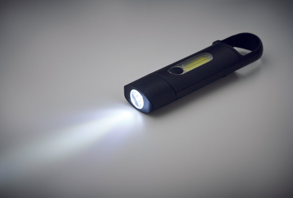 Lanternă COB de buzunar