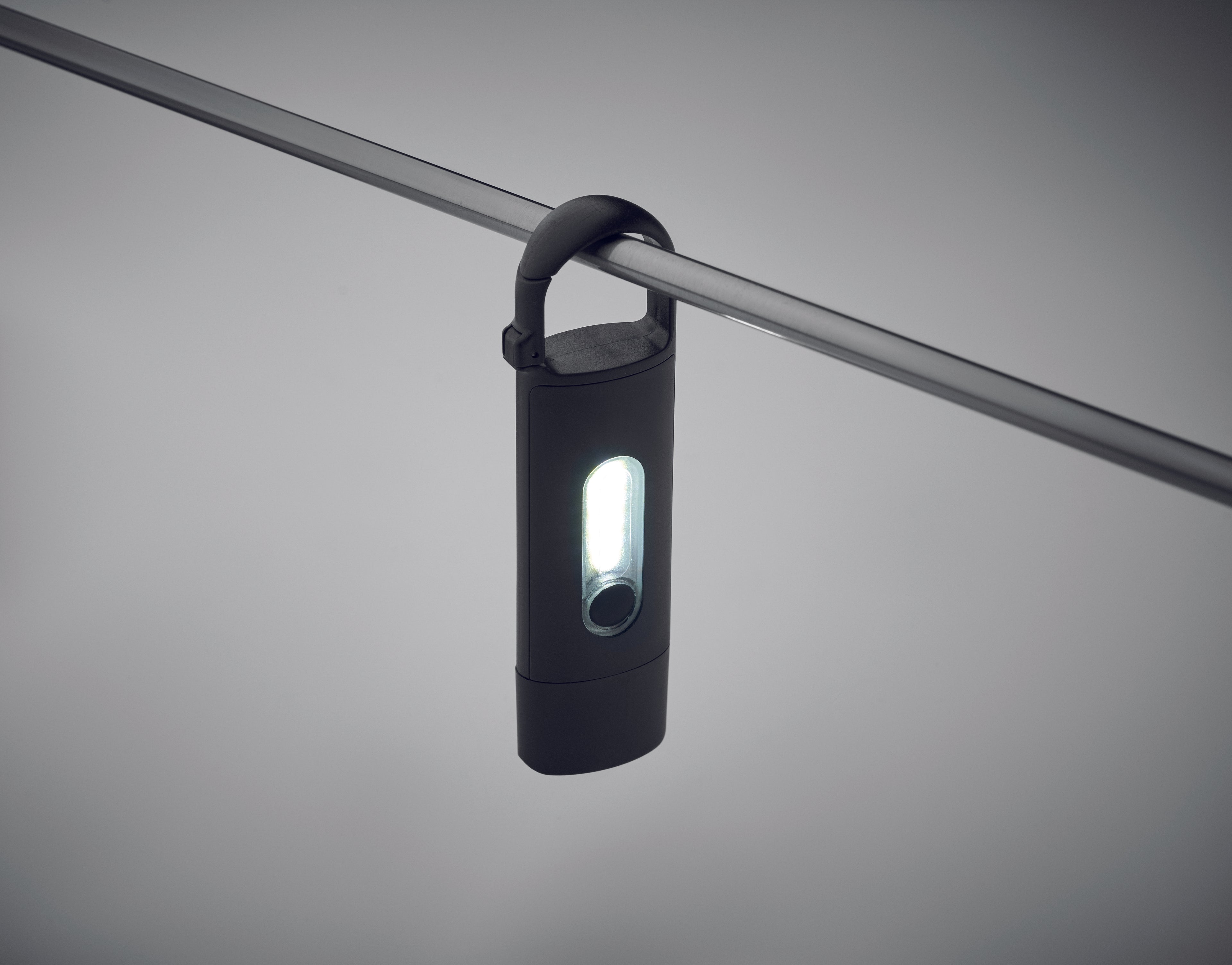 Lanternă COB de buzunar