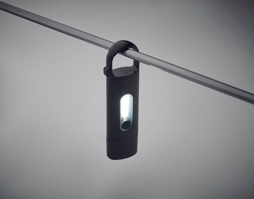 Lanternă COB de buzunar