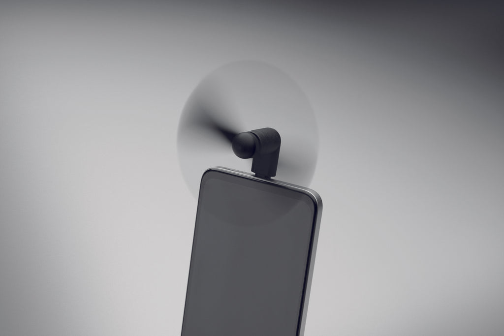 Ventilator USB portabil