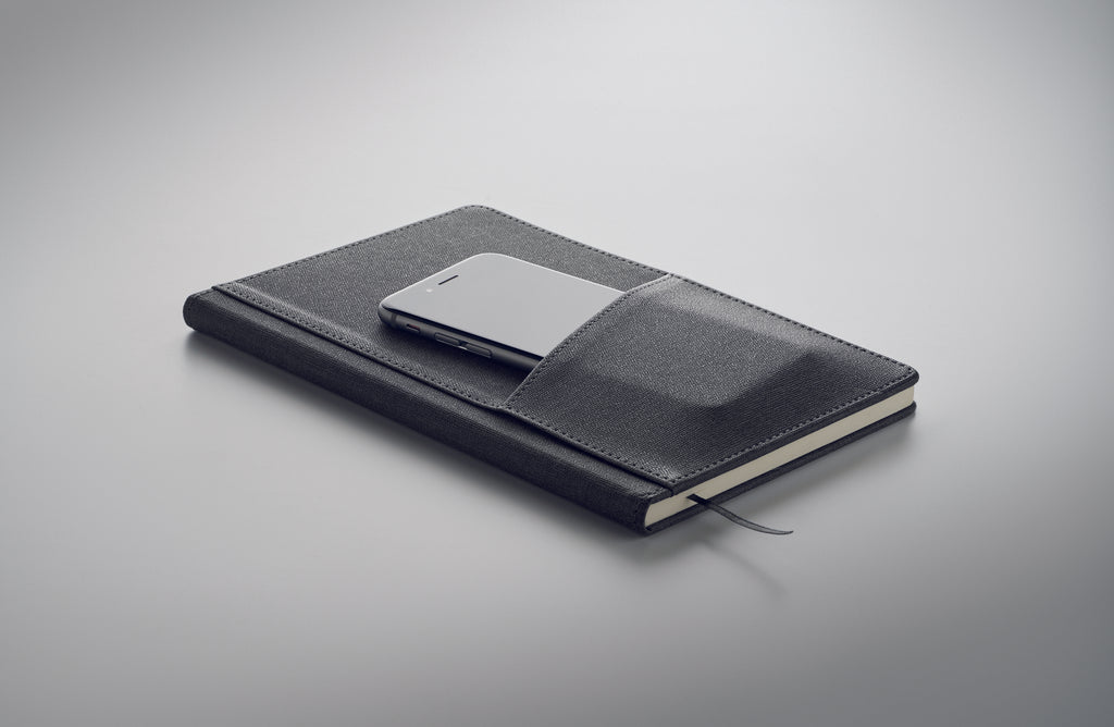 Agendă A5 PU buzunar frontal