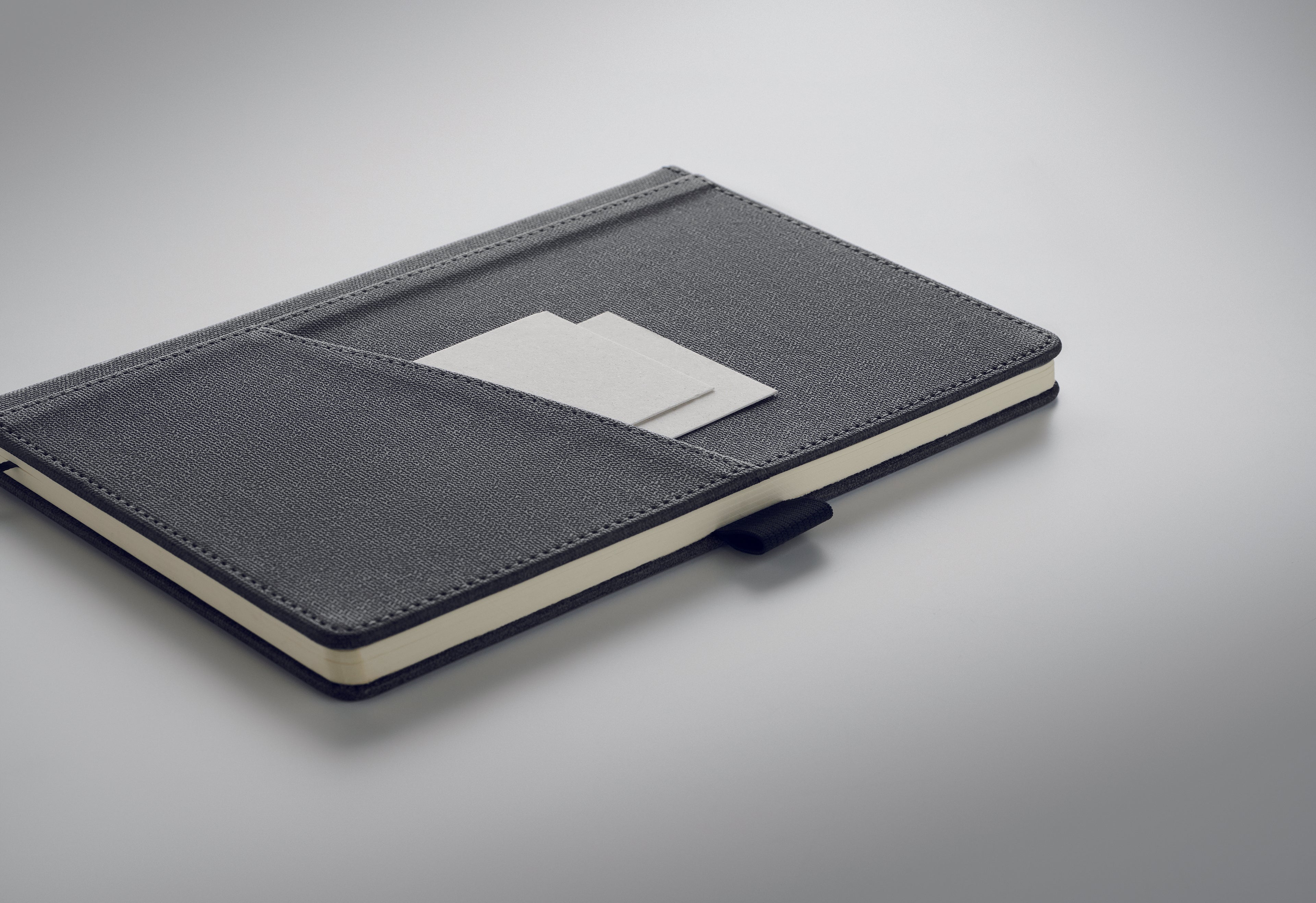 Agendă A5 PU buzunar frontal