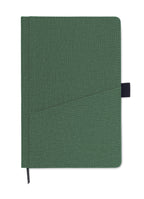 Agendă A5 PU buzunar frontal