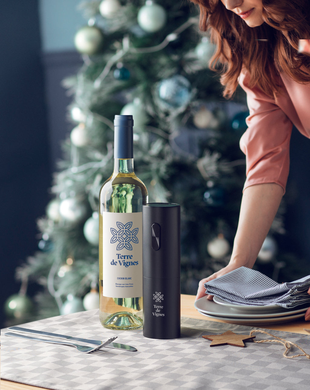 Desfăcător electric sticle vin