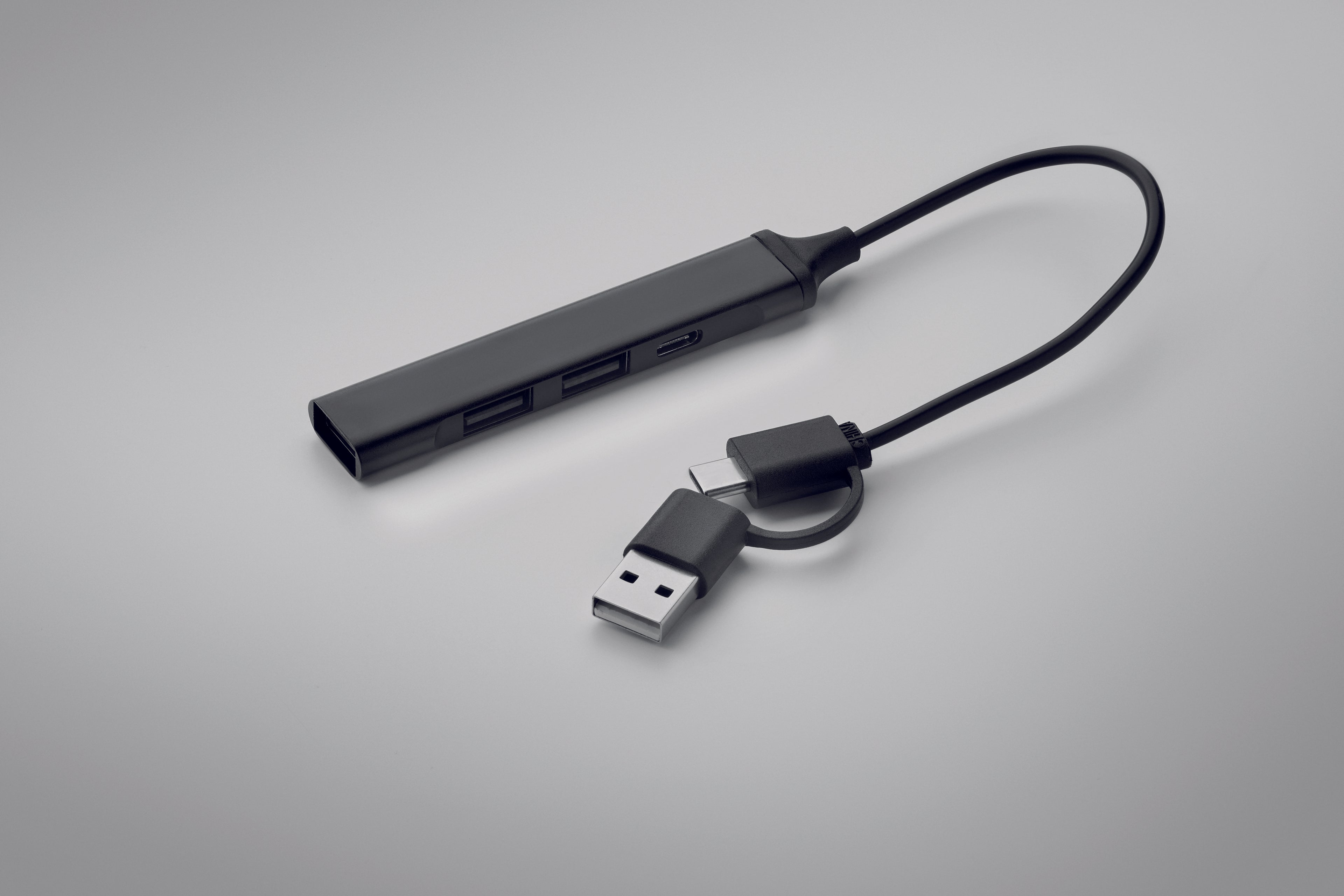 USB 4 porturi hub 19 cm