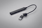 USB 4 porturi hub 19 cm