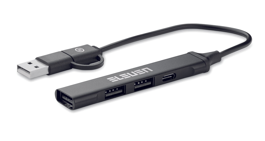 USB 4 porturi hub 19 cm