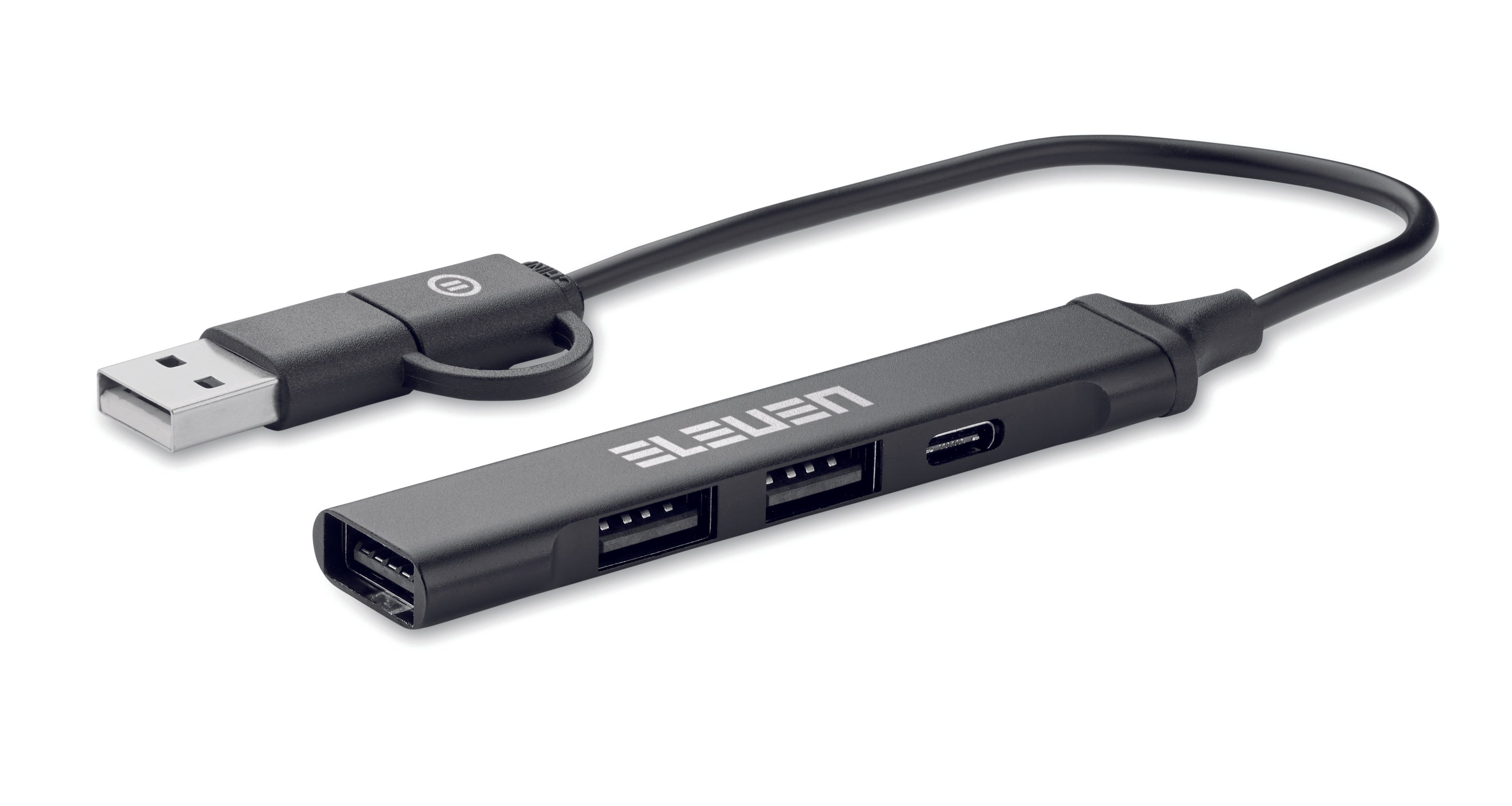 USB 4 porturi hub 19 cm