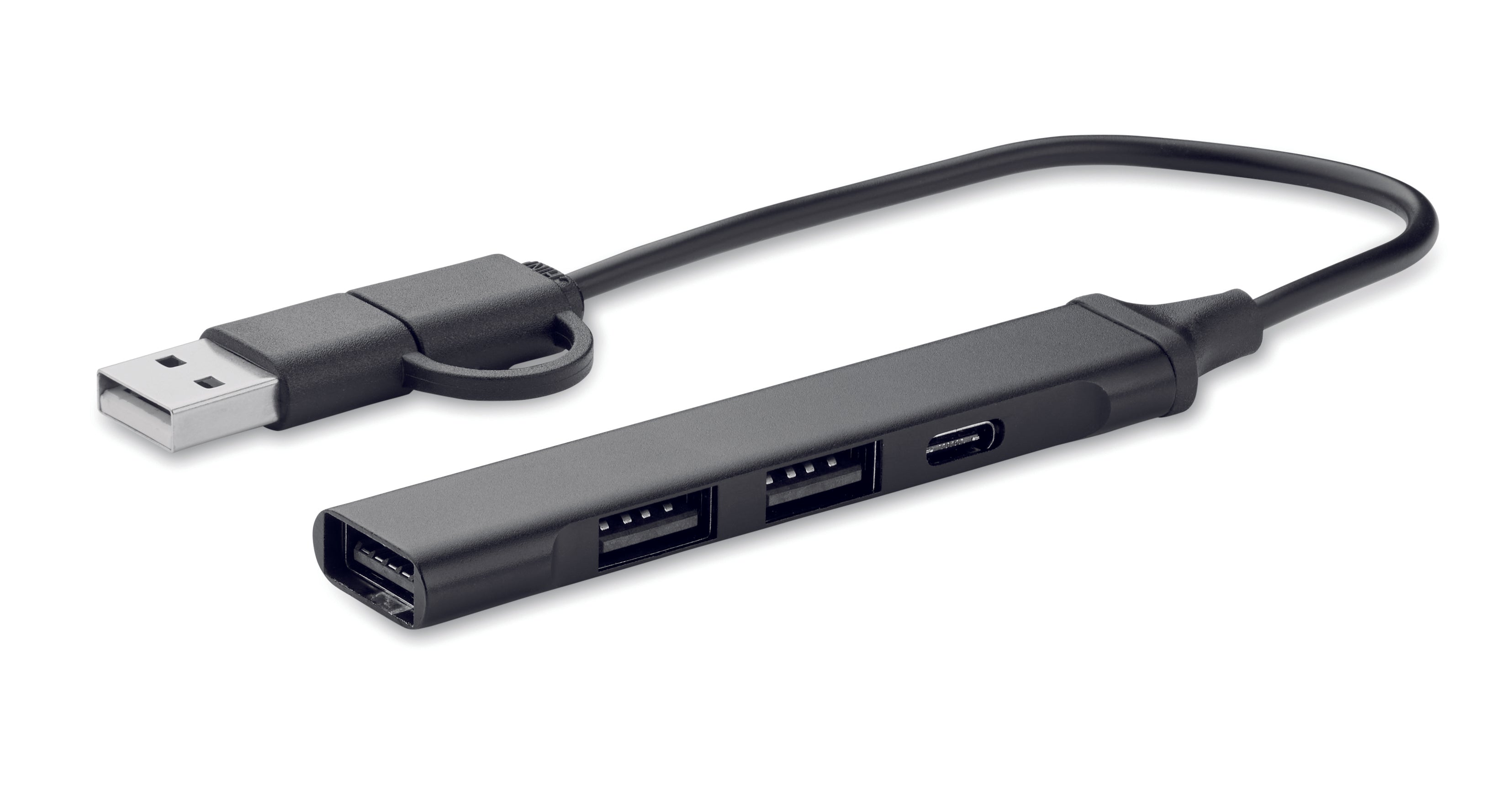 USB 4 porturi hub 19 cm