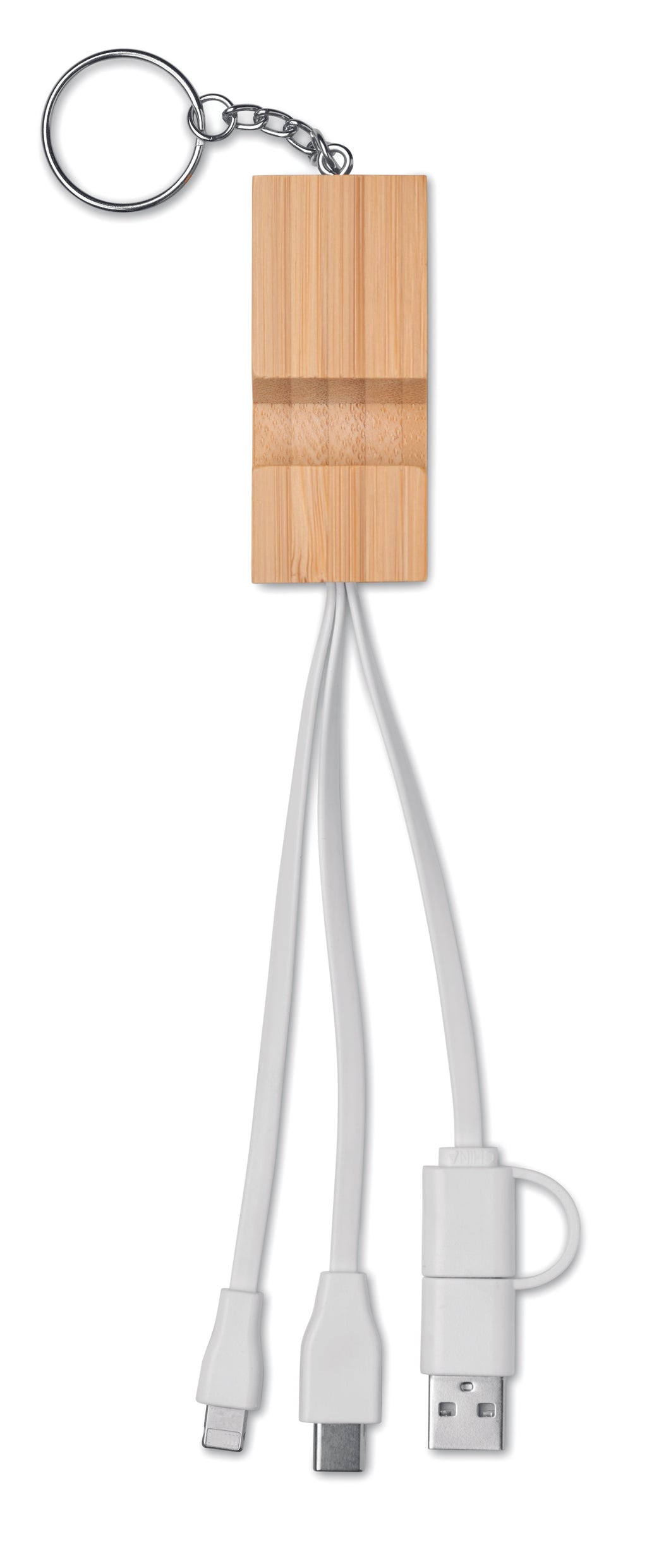Breloc și suport din bambus