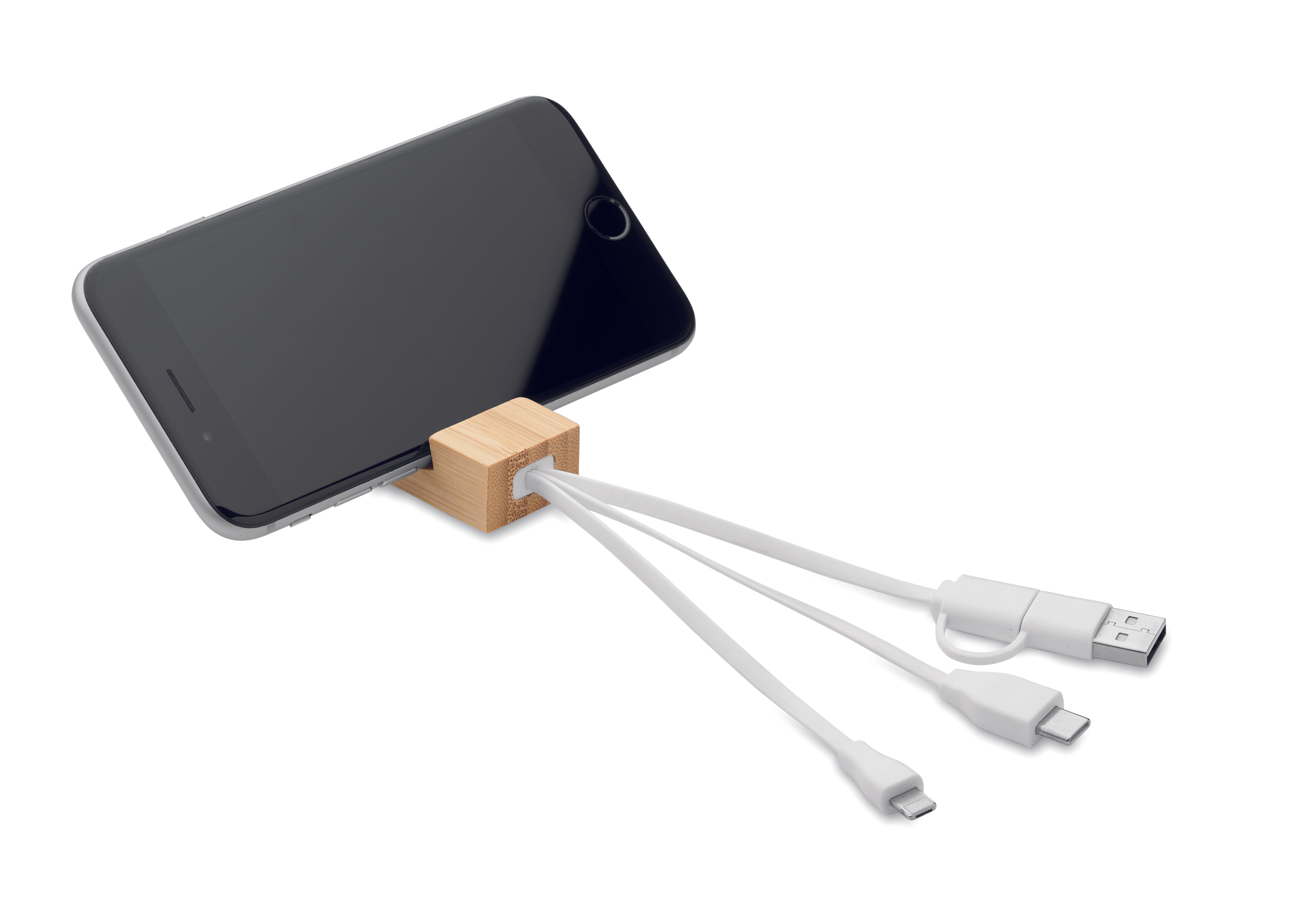 Breloc și suport din bambus