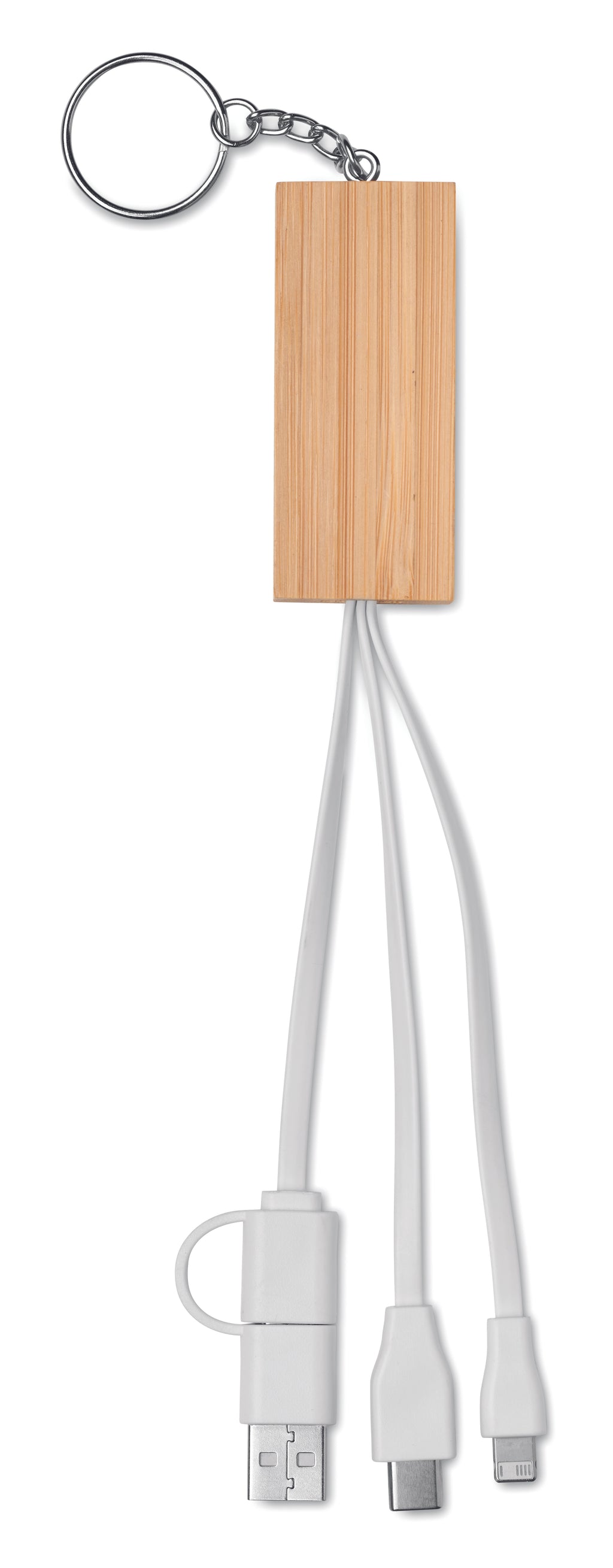 Breloc și suport din bambus