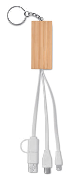 Breloc și suport din bambus