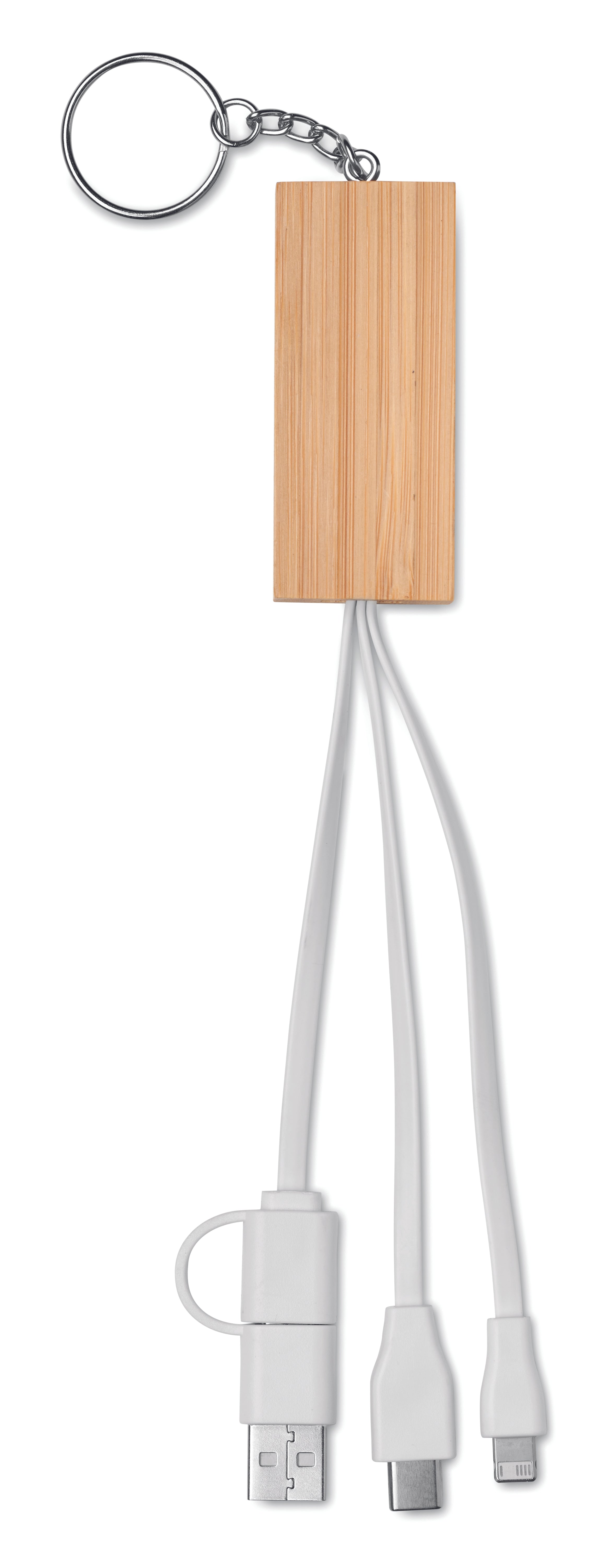 Breloc și suport din bambus