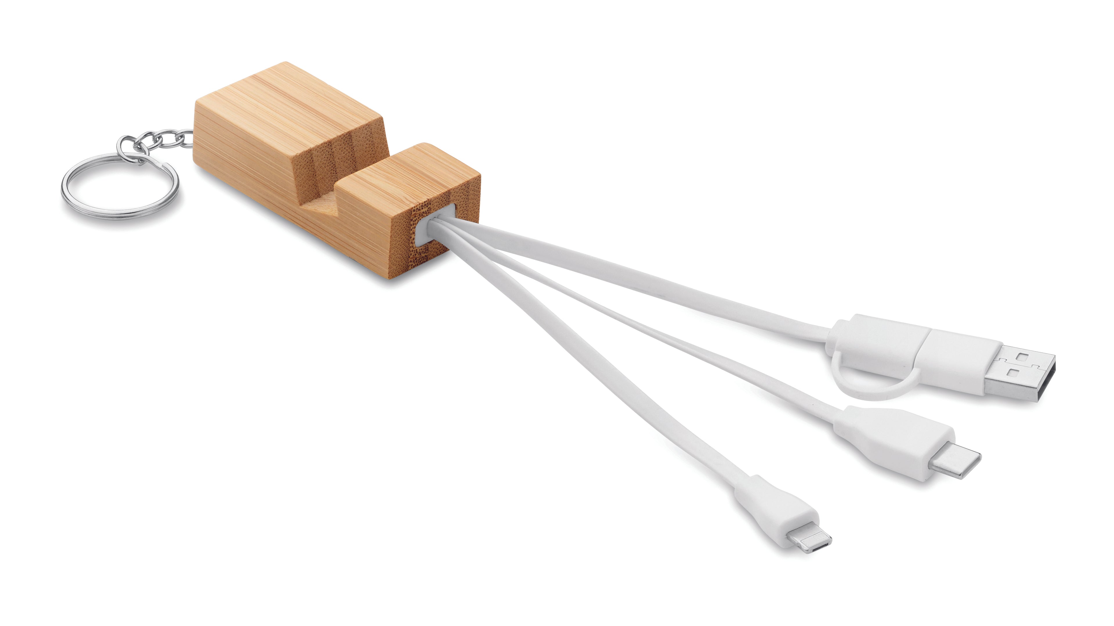 Breloc și suport din bambus