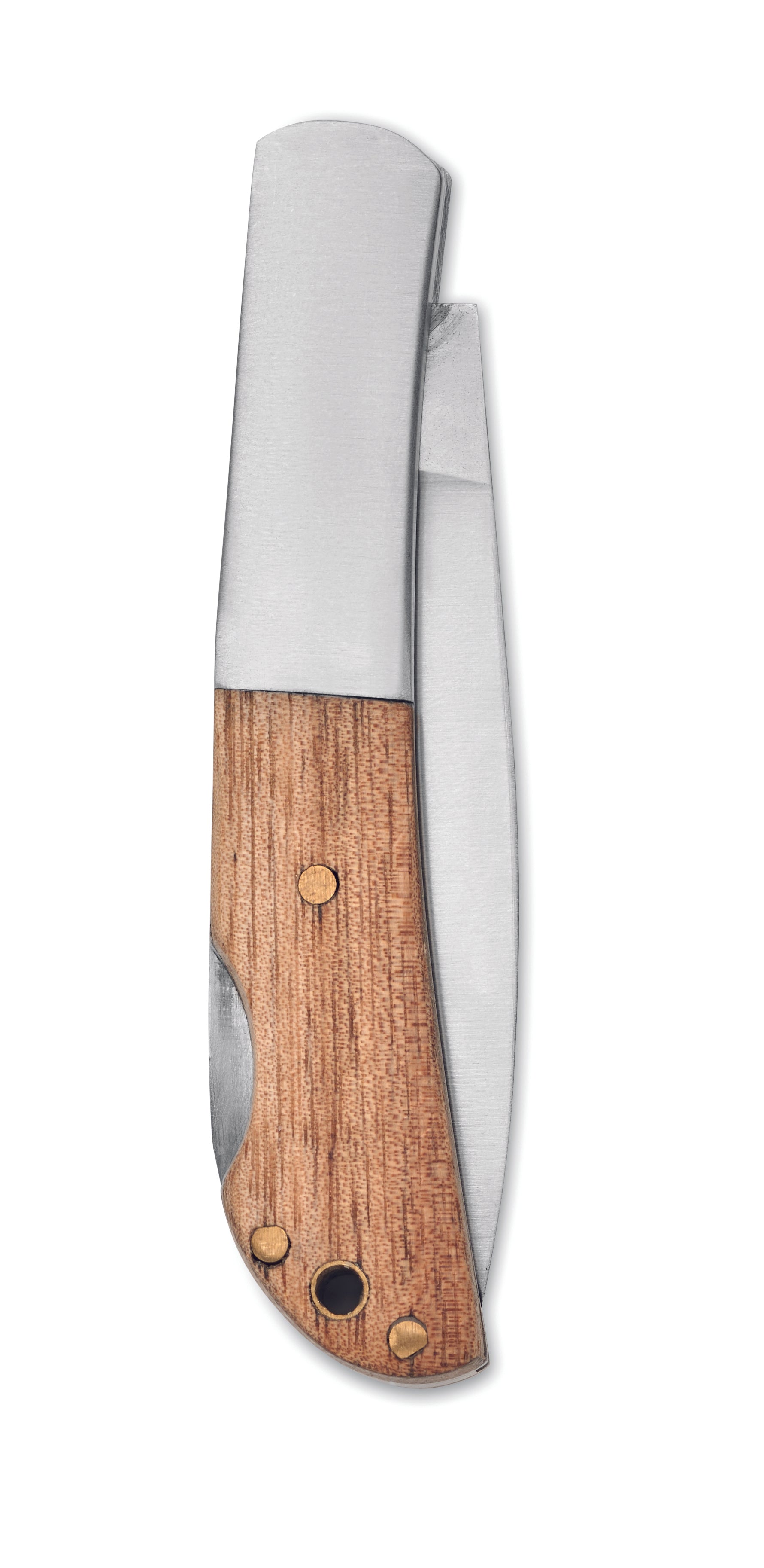 Cuțit pliabil din salcâm