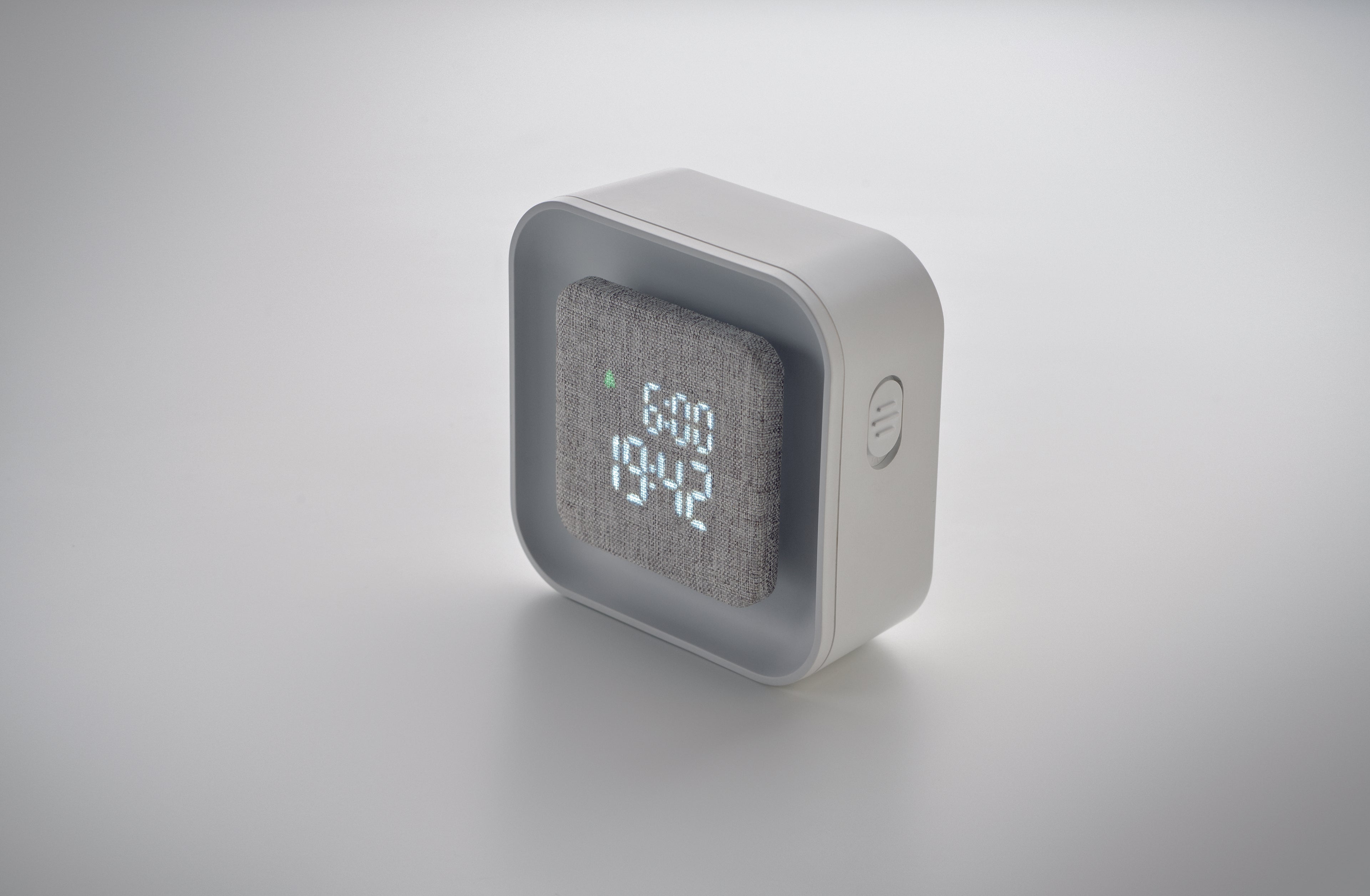 Ceas alarmă ABS/RPET reciclat