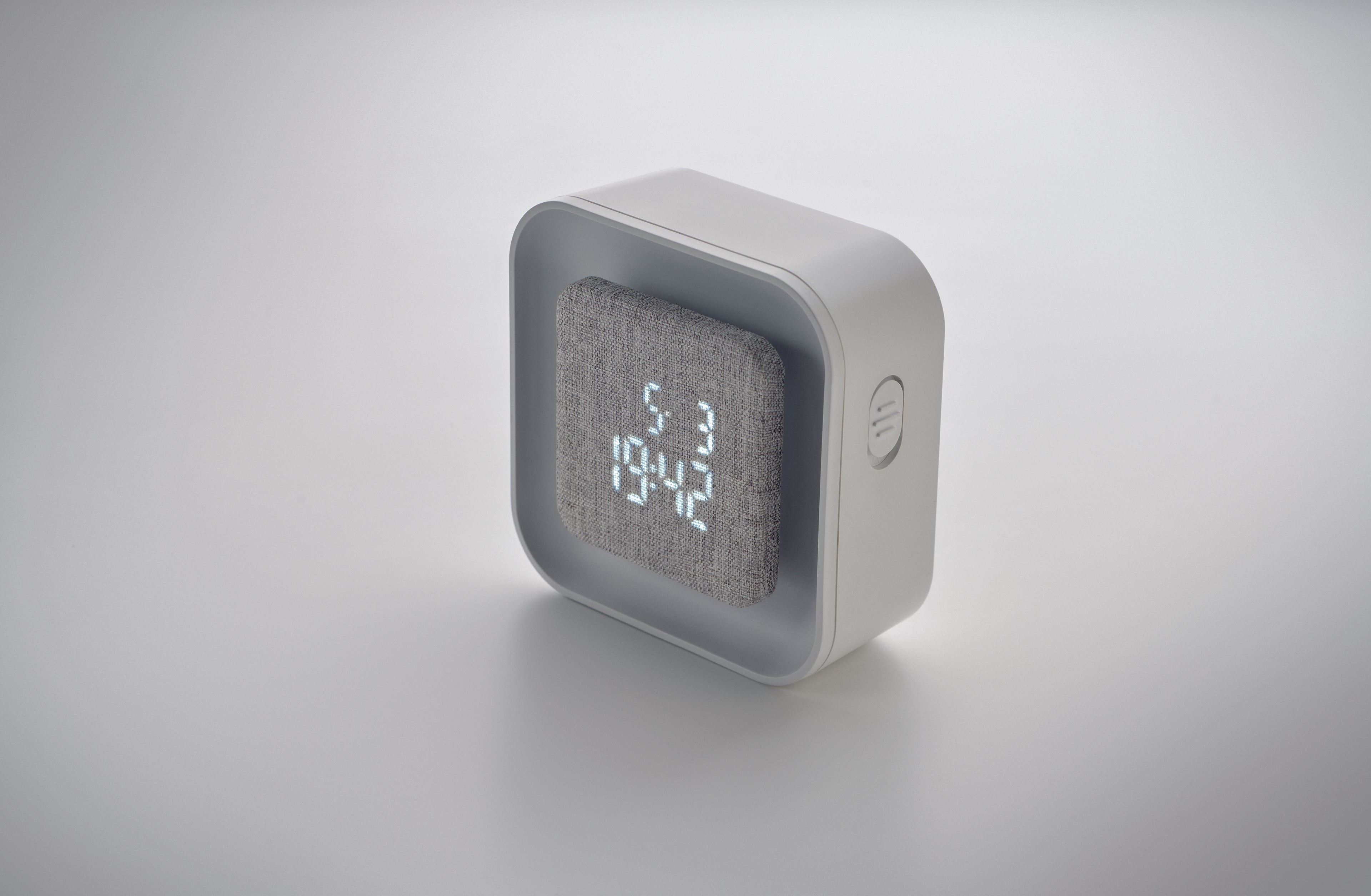 Ceas alarmă ABS/RPET reciclat