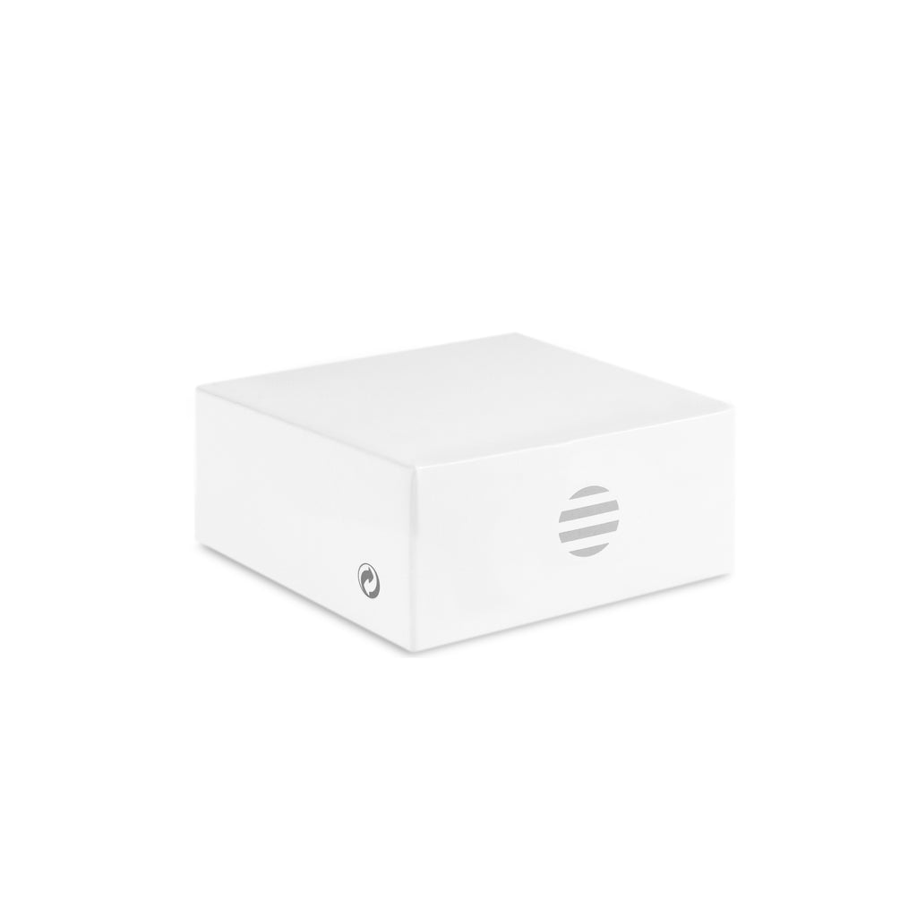 Căști TWS în cutie de bambus