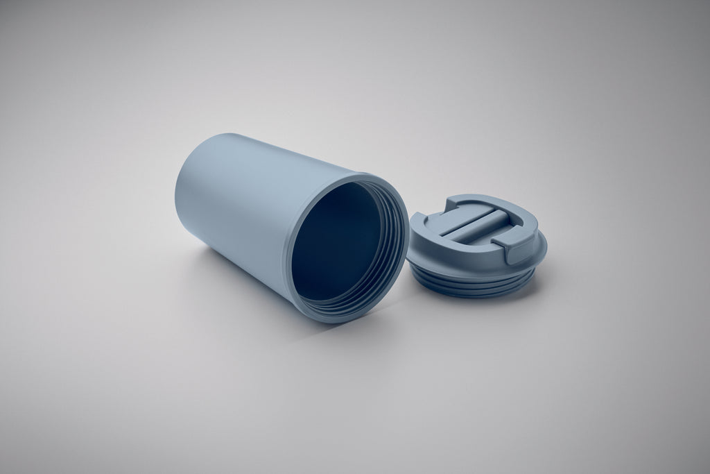 Pahar PLA perete dublu 350ml