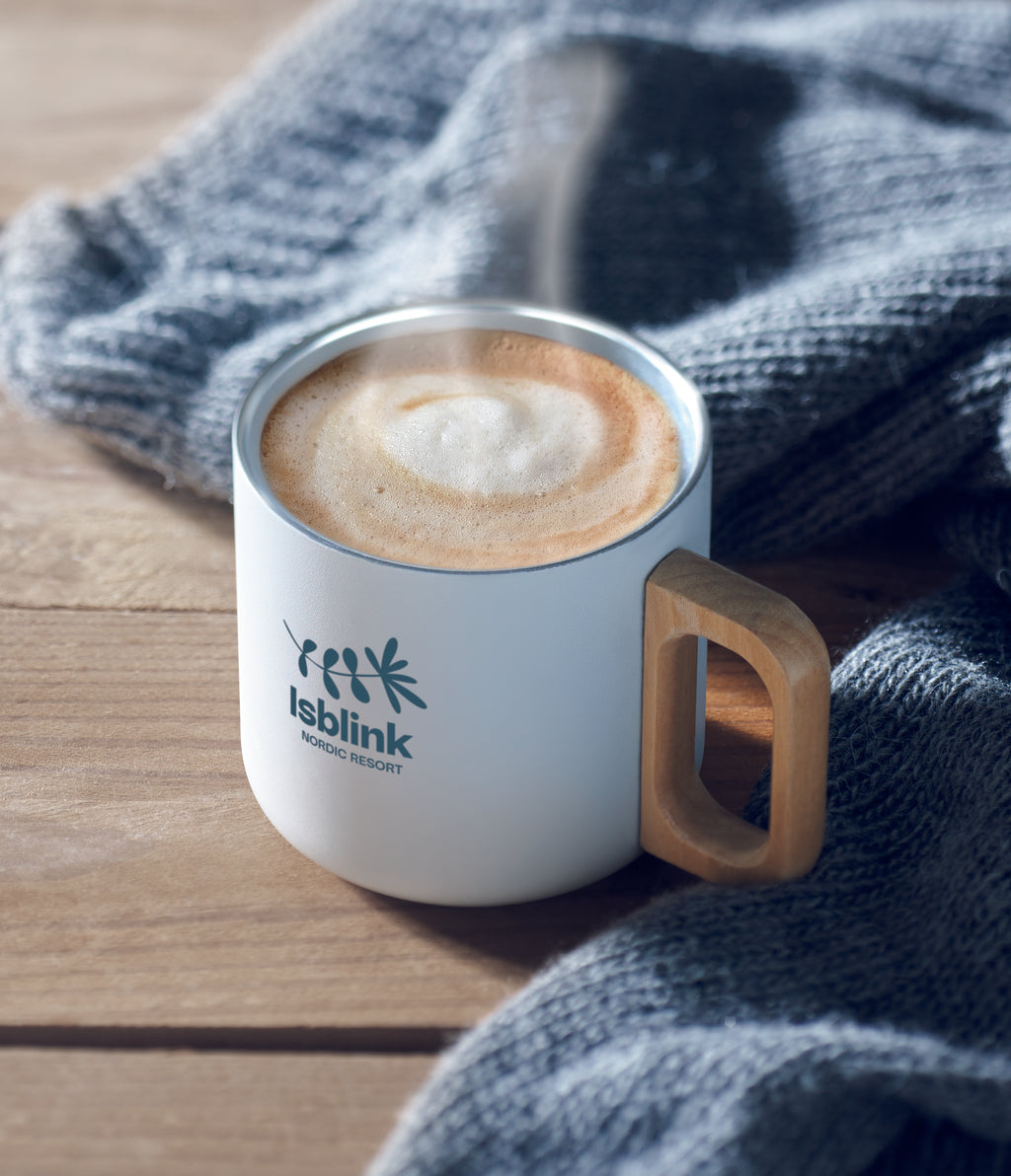 Cană cu perete dublu 350 ml