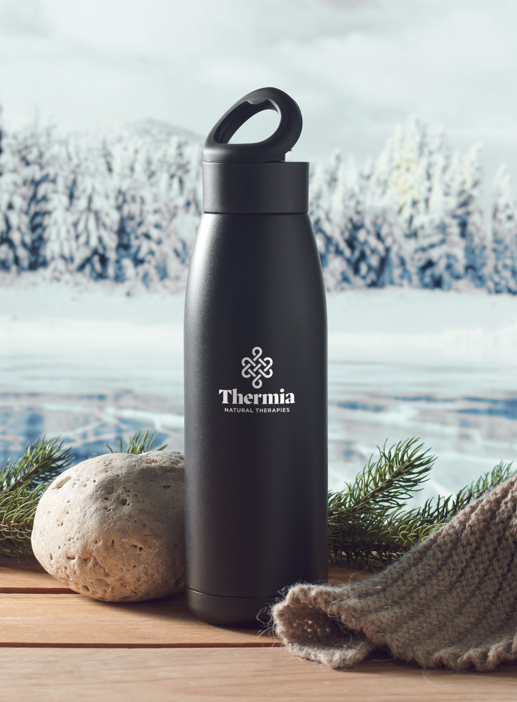 Sticlă termo cu perete dublu