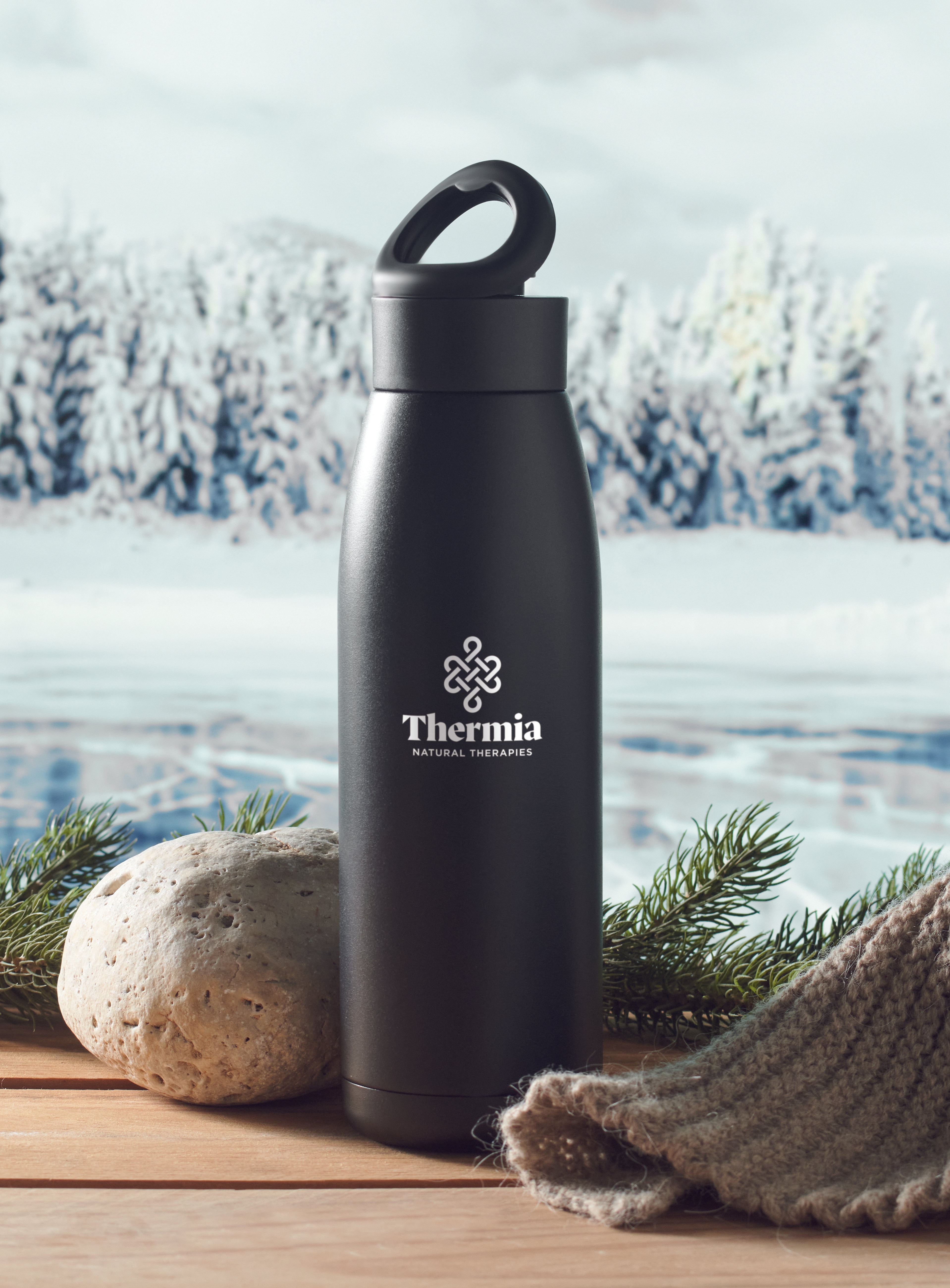 Sticlă termo cu perete dublu