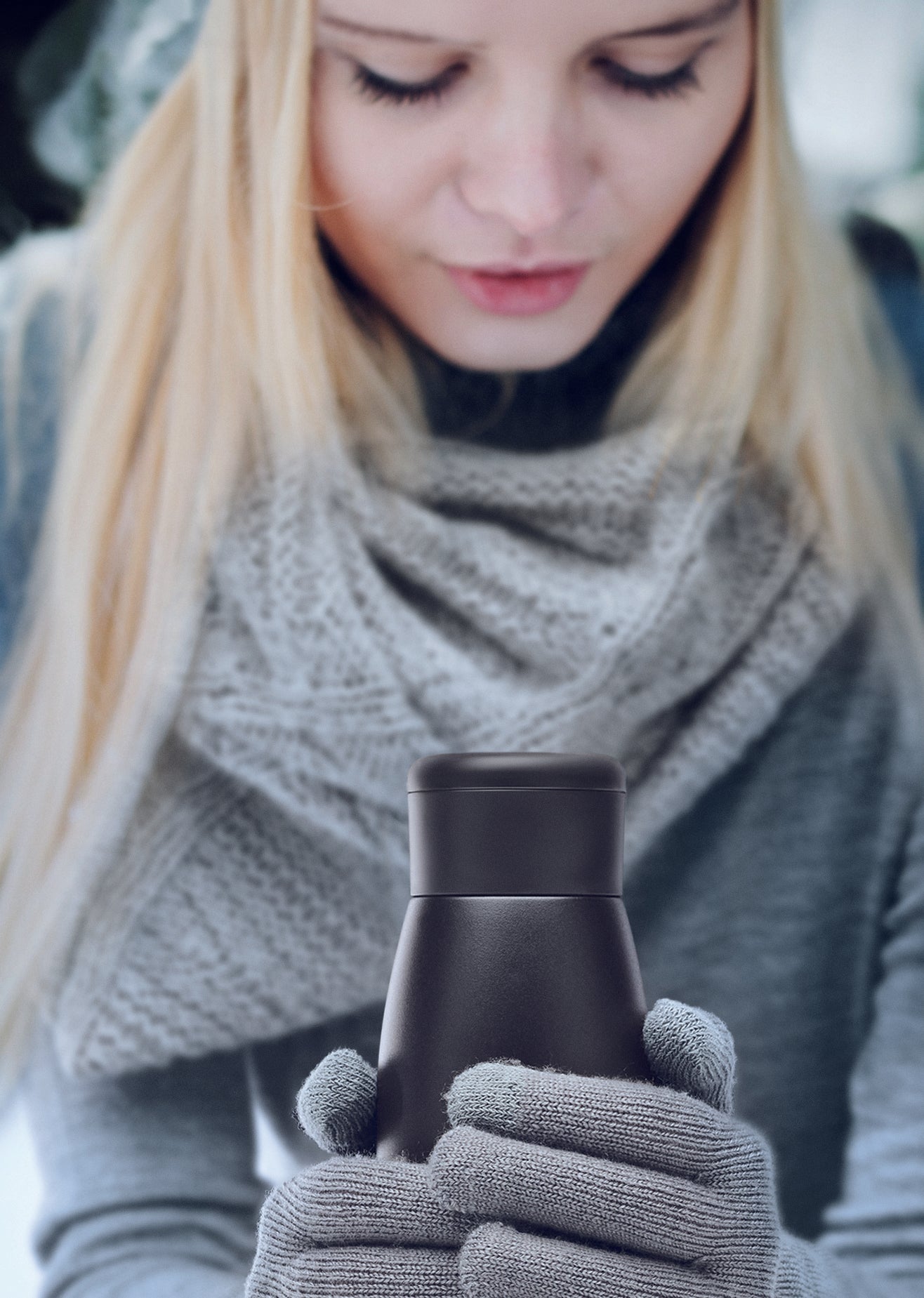 Sticlă termo cu perete dublu