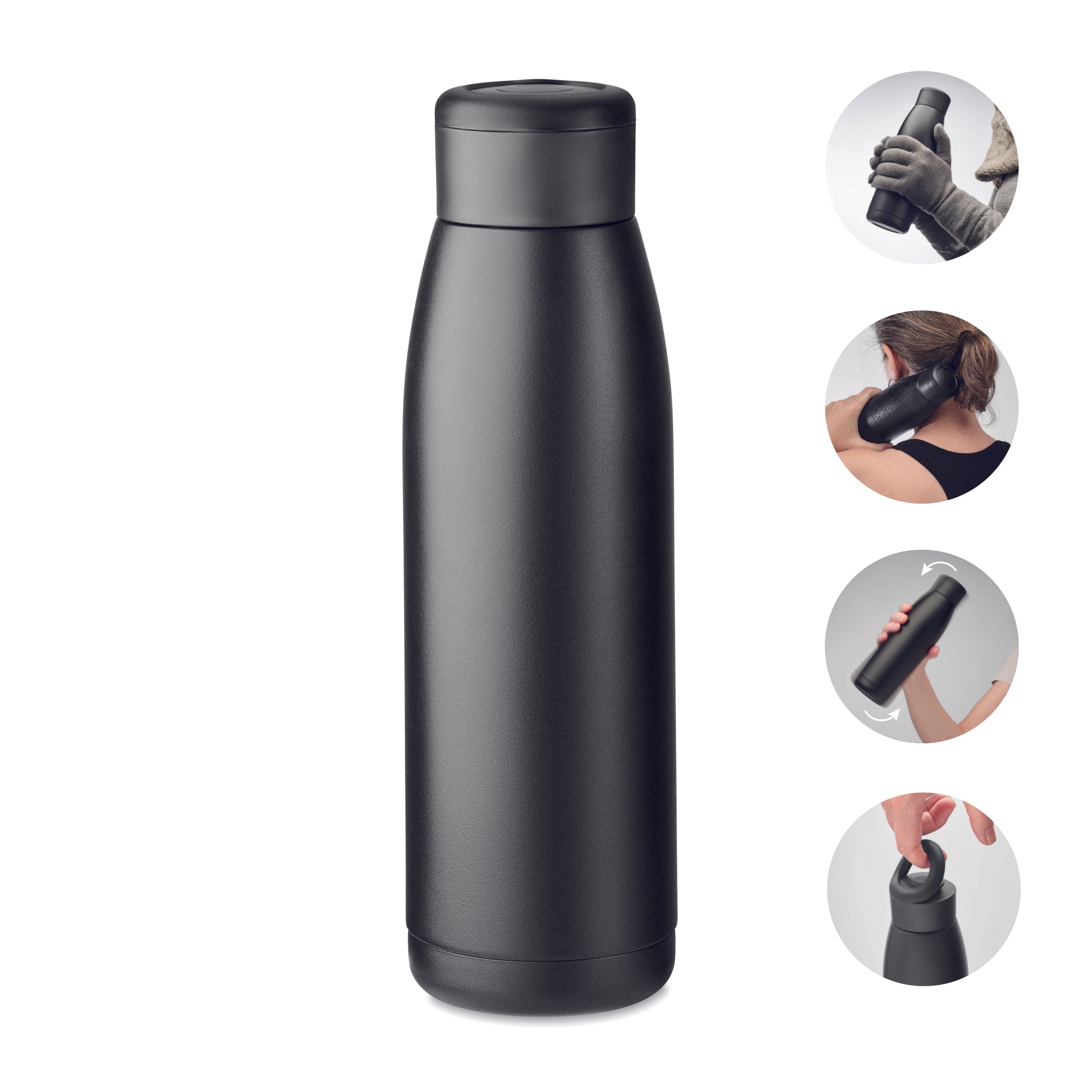 Sticlă termo cu perete dublu