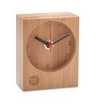 Ceas de masă din bambus