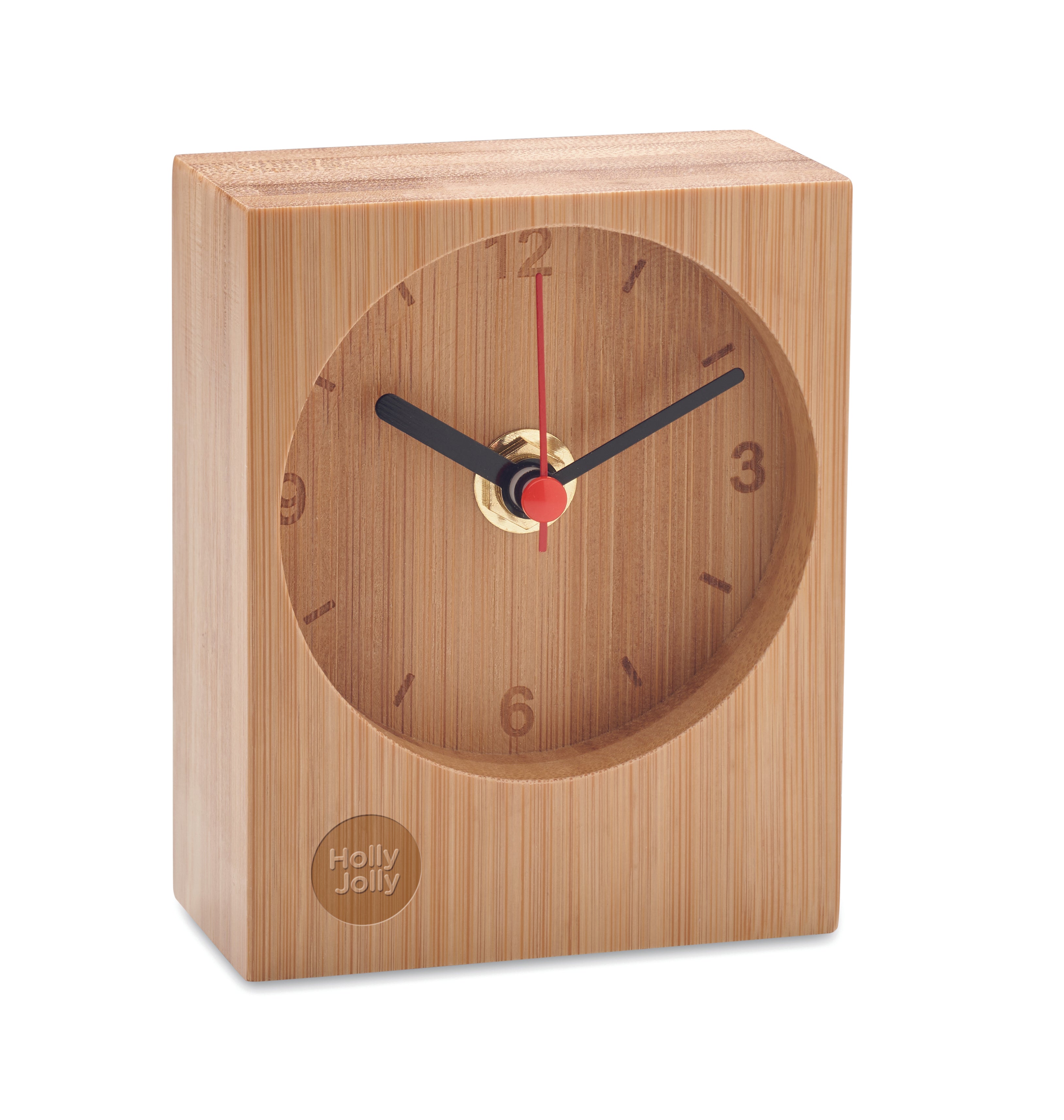 Ceas de masă din bambus