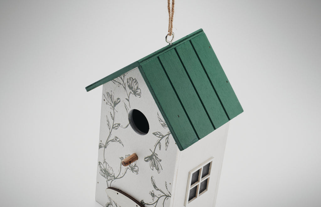 Căsuță păsări din placaj
