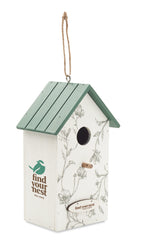 Căsuță păsări din placaj