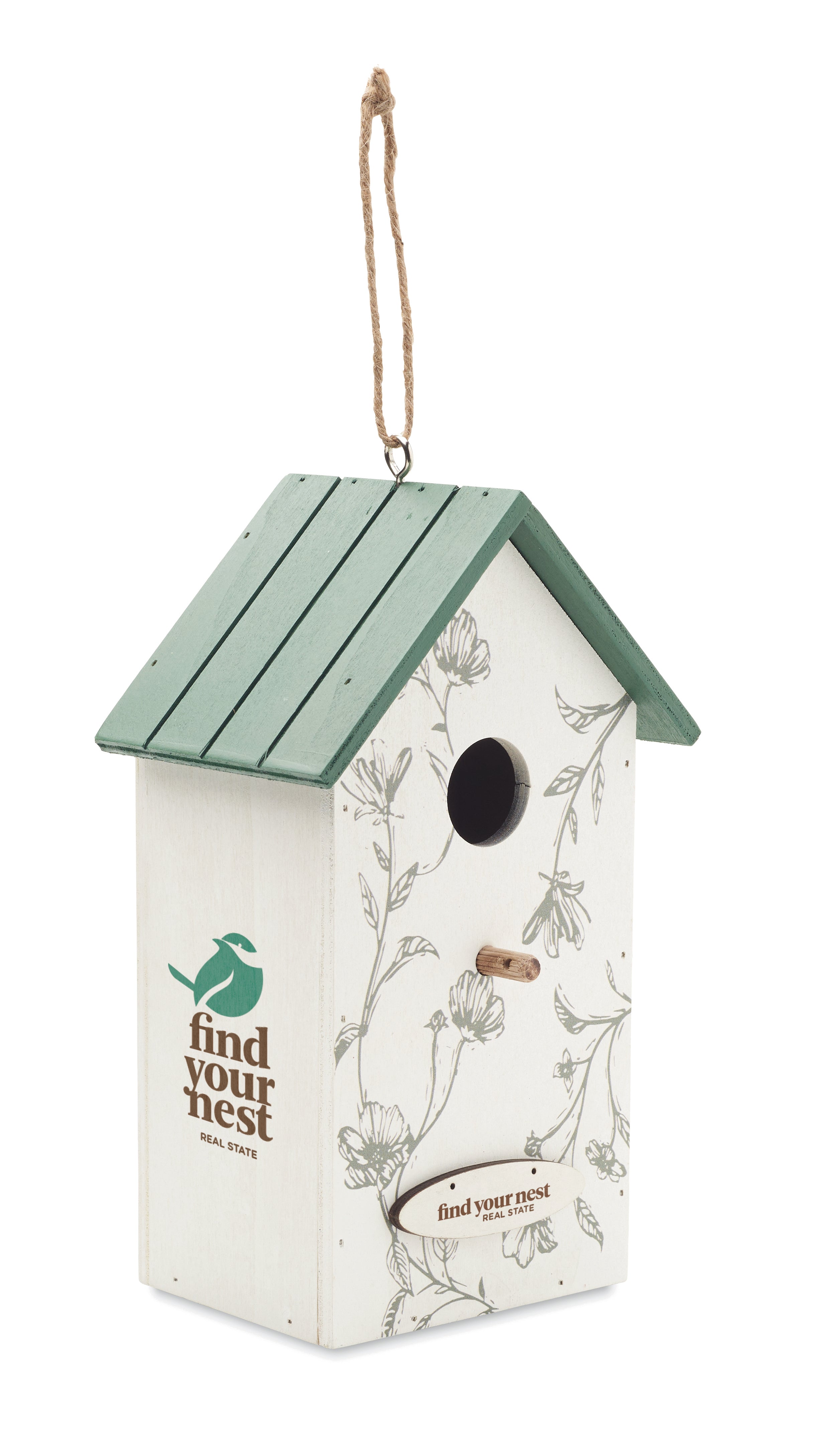 Căsuță păsări din placaj