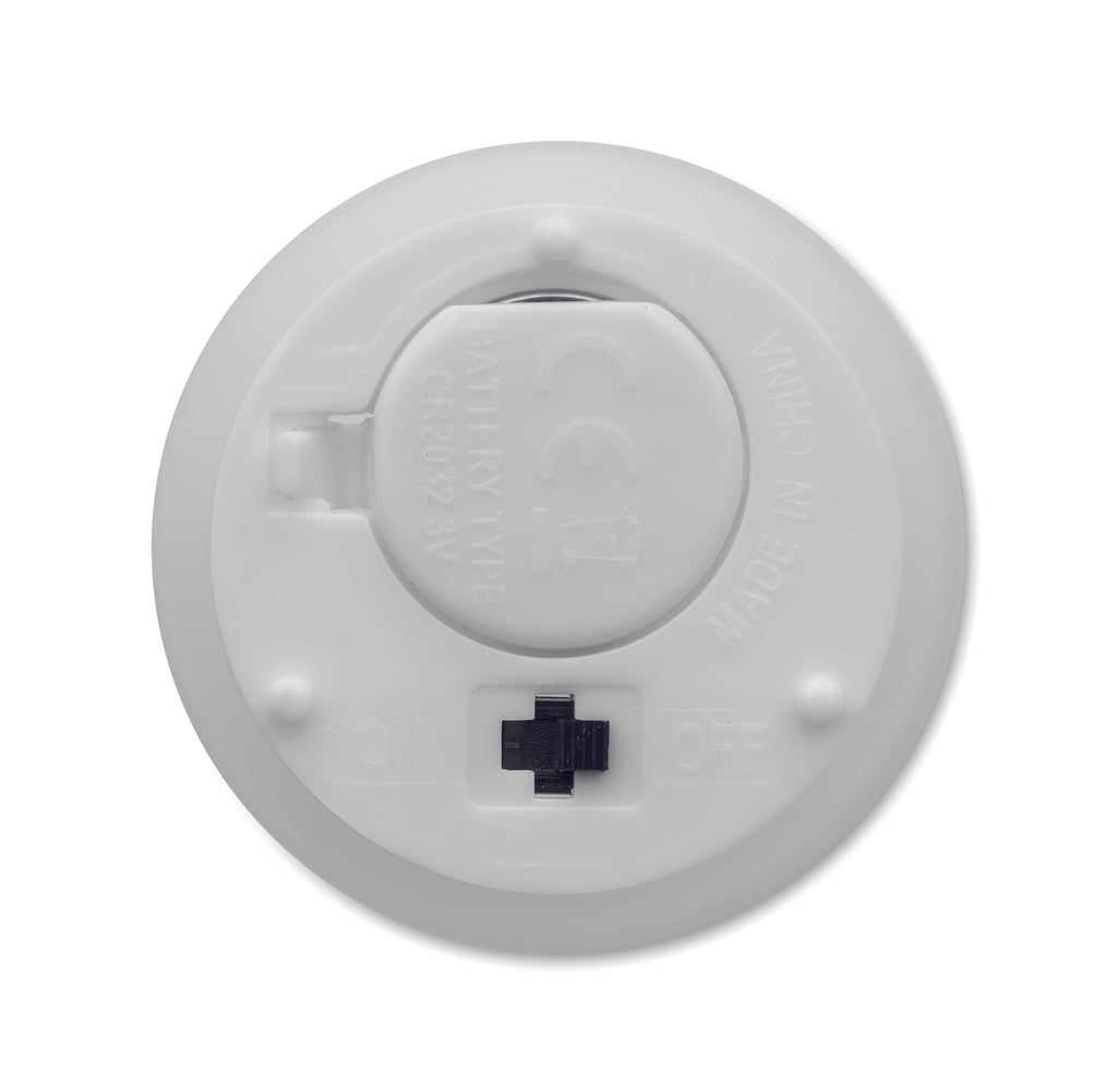 Lumânare LED în suport sticlă