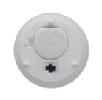 Lumânare LED în suport sticlă