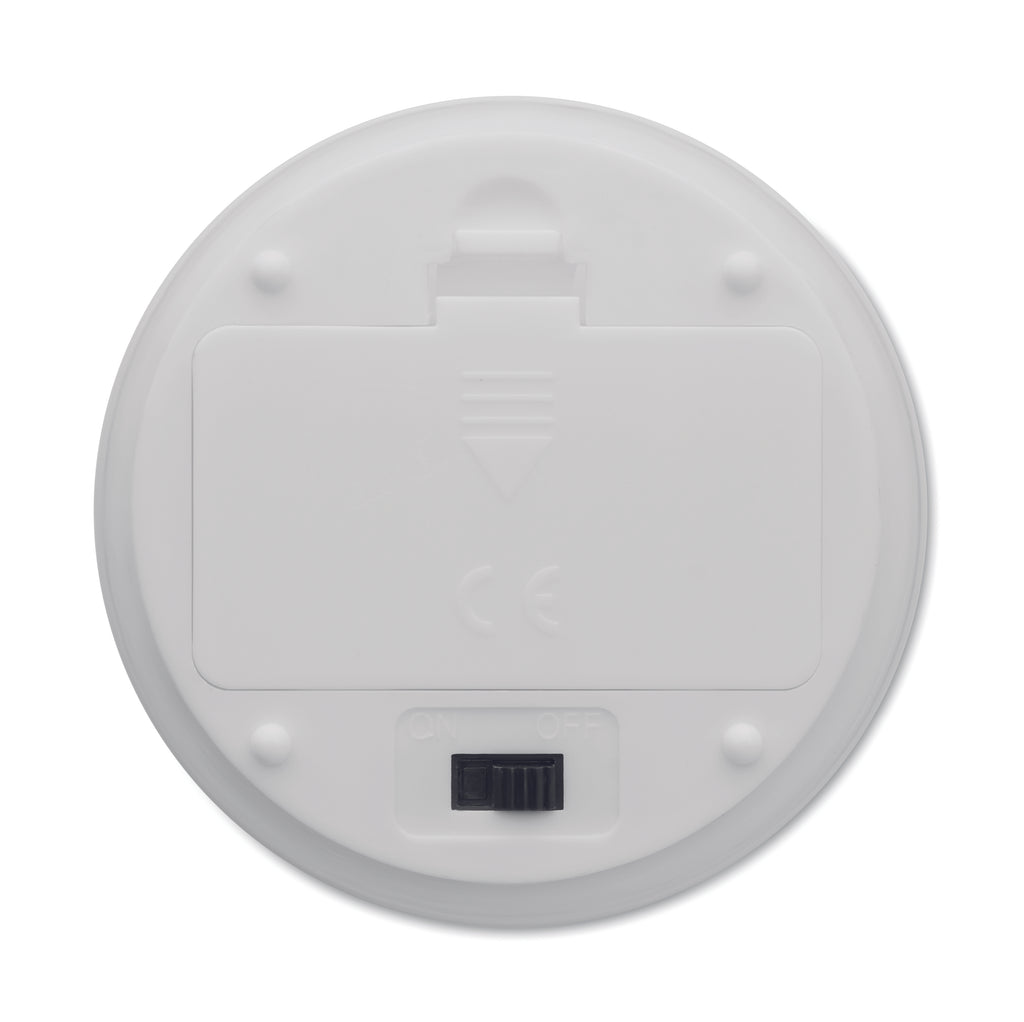 Lumânare LED în suport sticlă